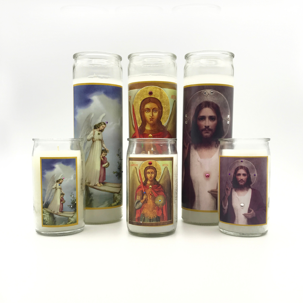 Prayer and Meditation Candles