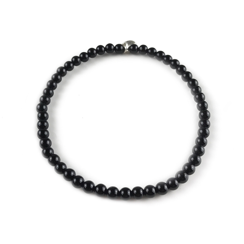 Black Agate Energy Bracelet