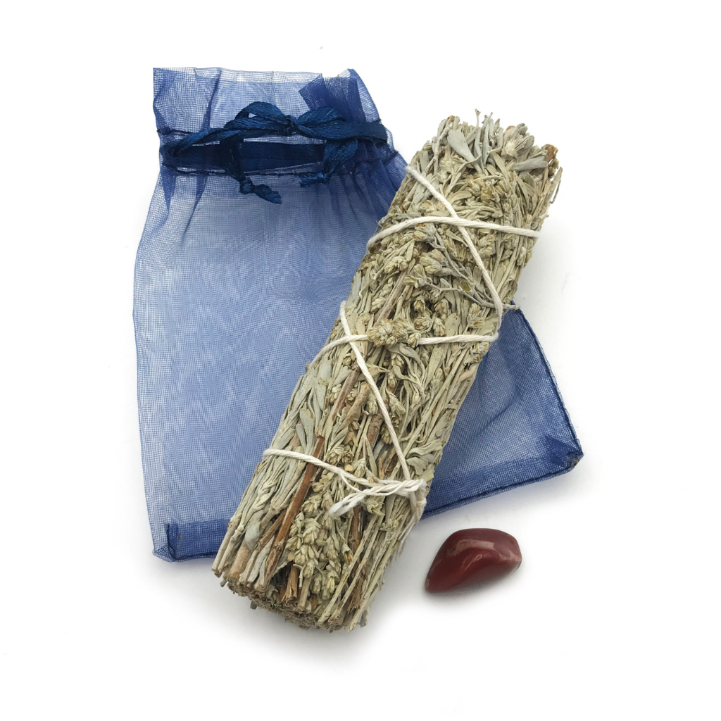 Blue Sage Smoke Clearing Bundle