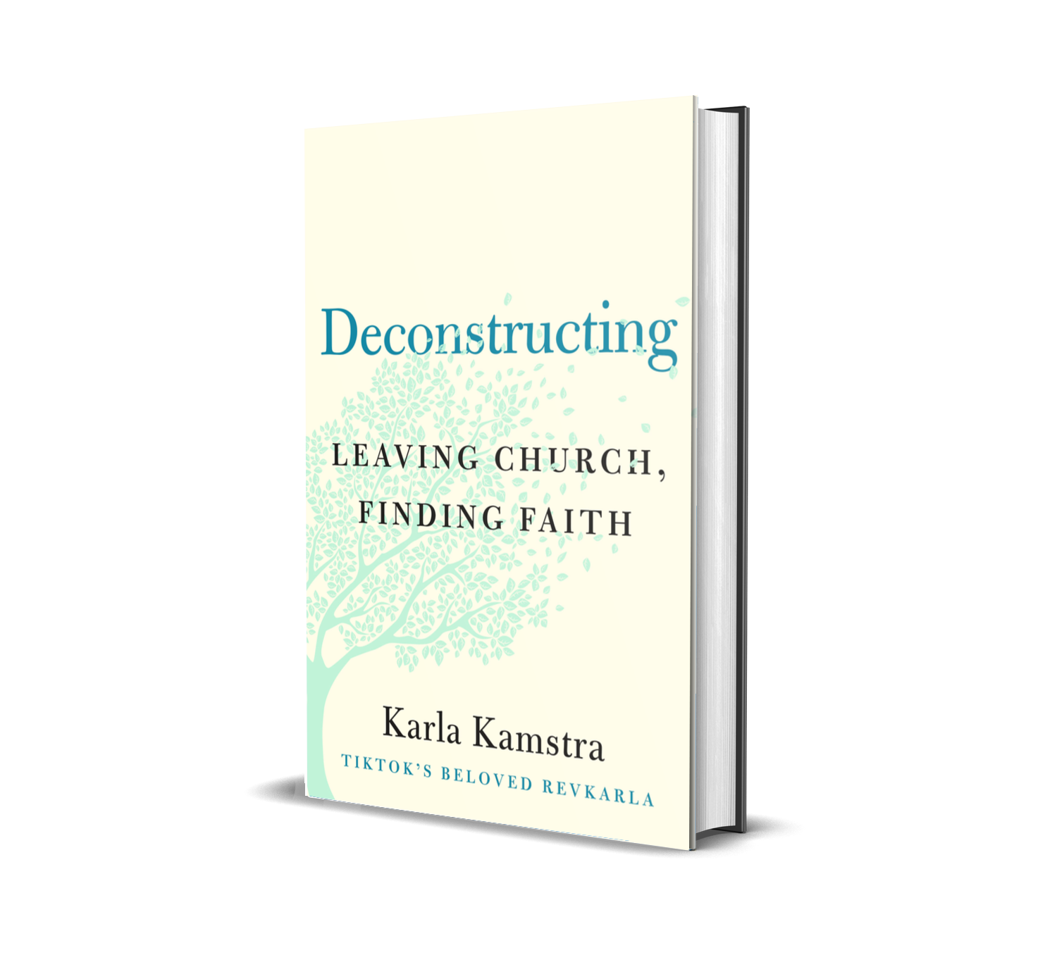 Deconstructing: Leaving Church, Finding Faith 📖 Signed Copy