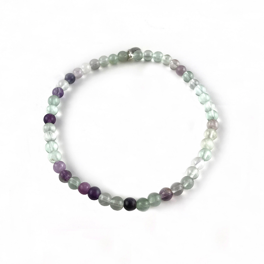 Rainbow Fluorite Energy Bracelet