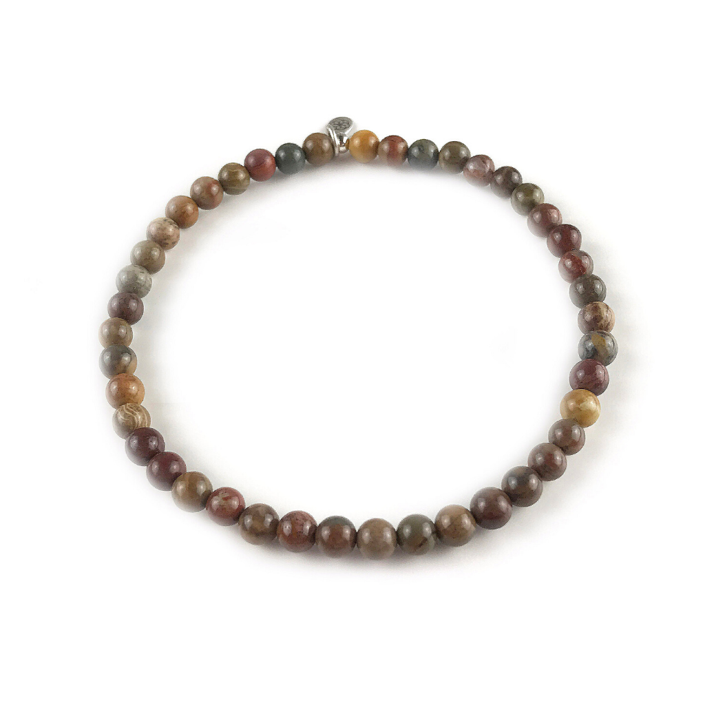 Rainbow Jasper Energy Bracelet