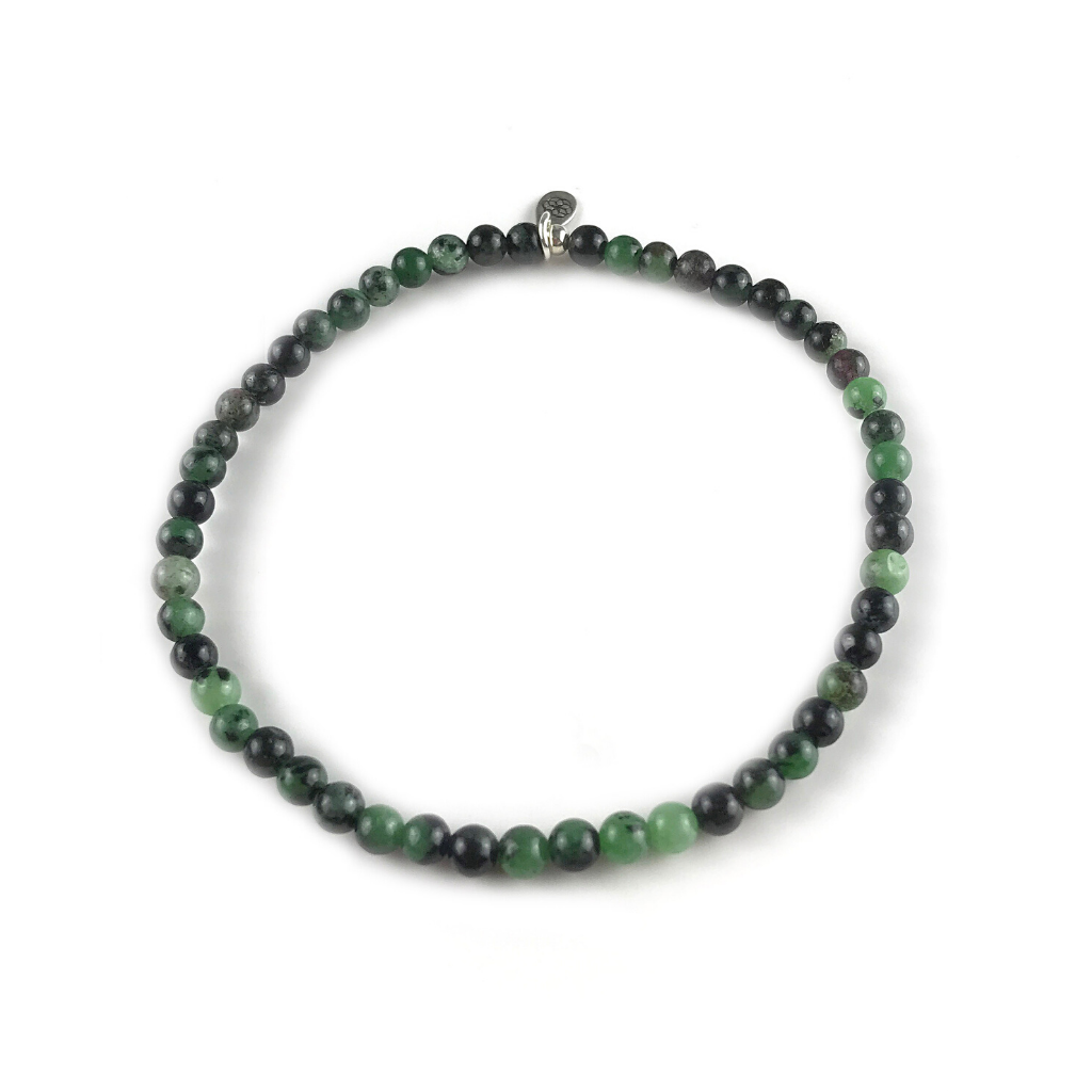 Ruby in Zoisite Energy Bracelet