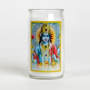 Lord Vishnu Ritual Candle