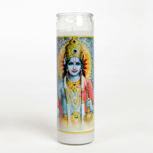 Lord Vishnu Ritual Candle