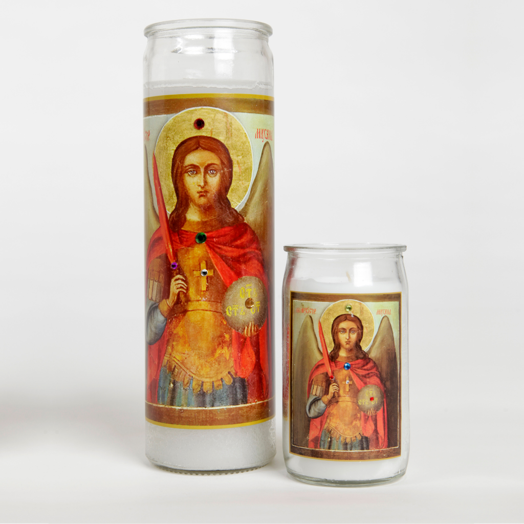 Archangel Michael Ritual Candle