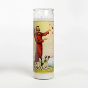St. Francis of Assisi Ritual Candle