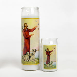 St. Francis of Assisi Ritual Candle