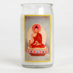 Sakyasimha Buddha Ritual Candle