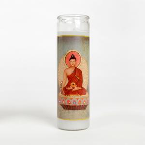 Sakyasimha Buddha Ritual Candle