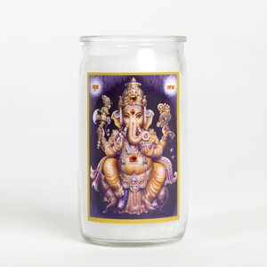 Ganesh Ritual Candle