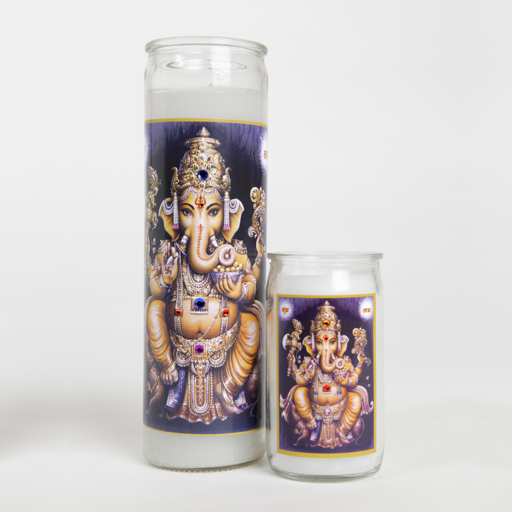 Ganesh Ritual Candle