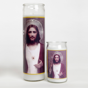 Jesus Christ Ritual Candle