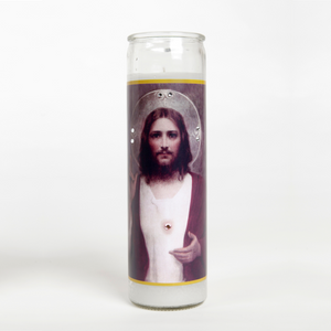 Jesus Christ Ritual Candle