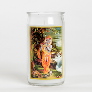 Lord Krishna Ritual Candle