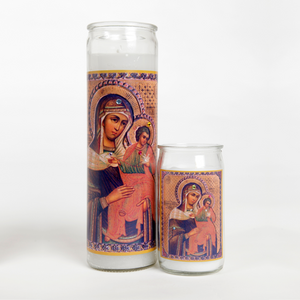 Divine Mary Madonna and Child Ritual Candle