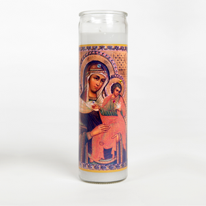 Divine Mary Madonna and Child Ritual Candle