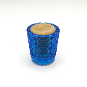 Beaded Votive Candle