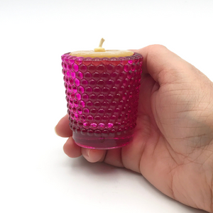 Beaded Votive Candle