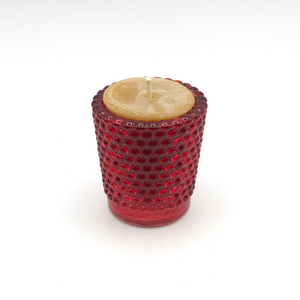 Beaded Votive Candle