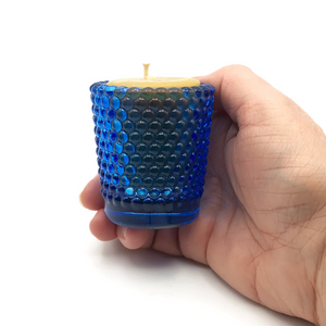 Beaded Votive Candle