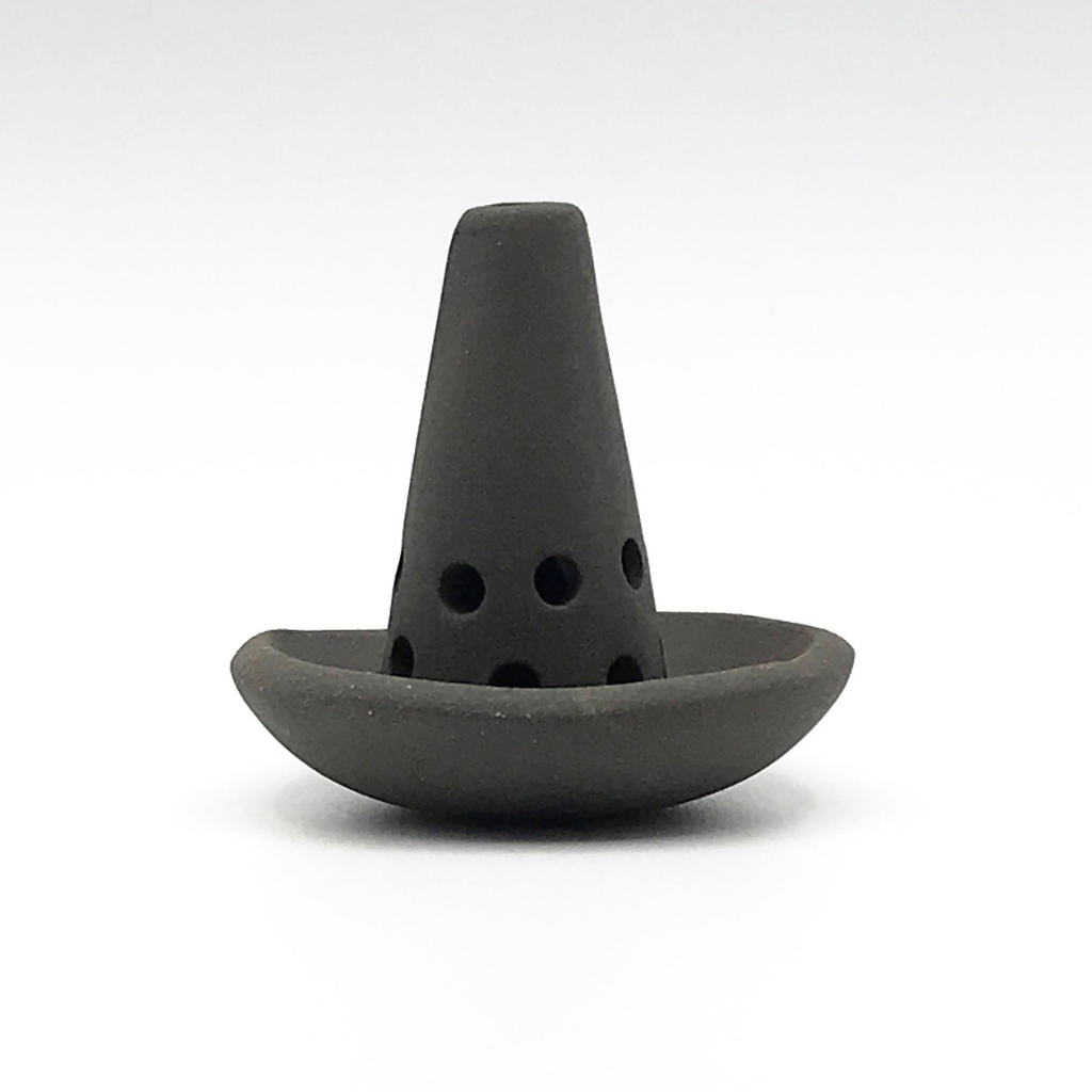 Porcelain Cone Incense Burner