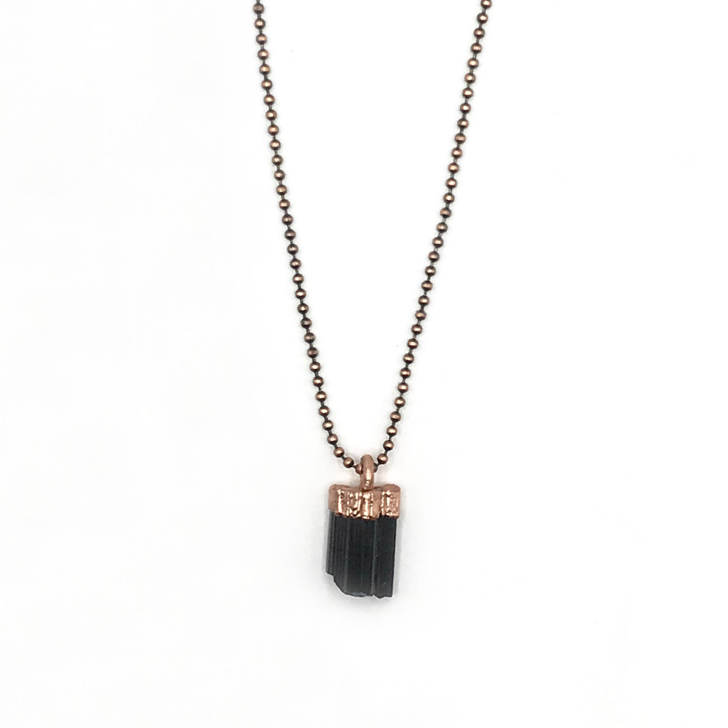 Black Tourmaline Necklace