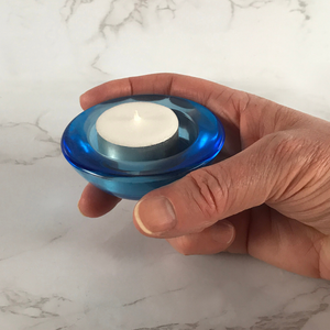 Tea Light Holder with Coconut Tea Light