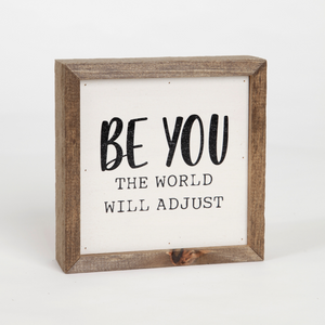 Be You Plaque