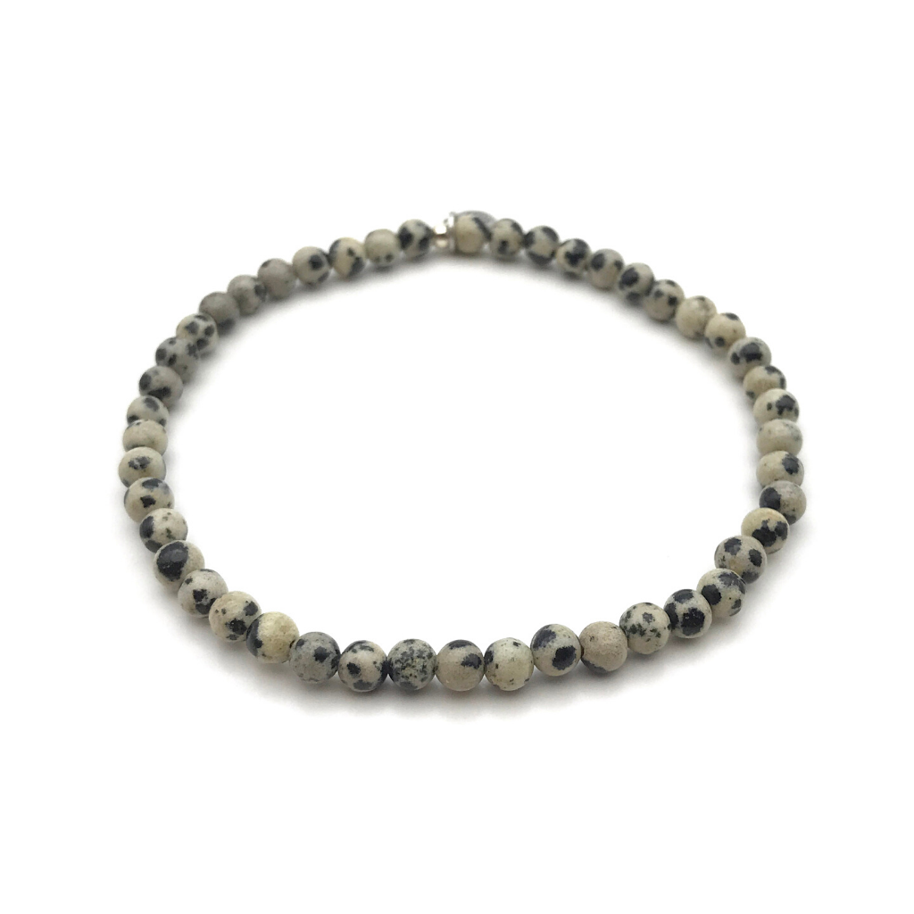 Dalmation Jasper Energy Bracelet