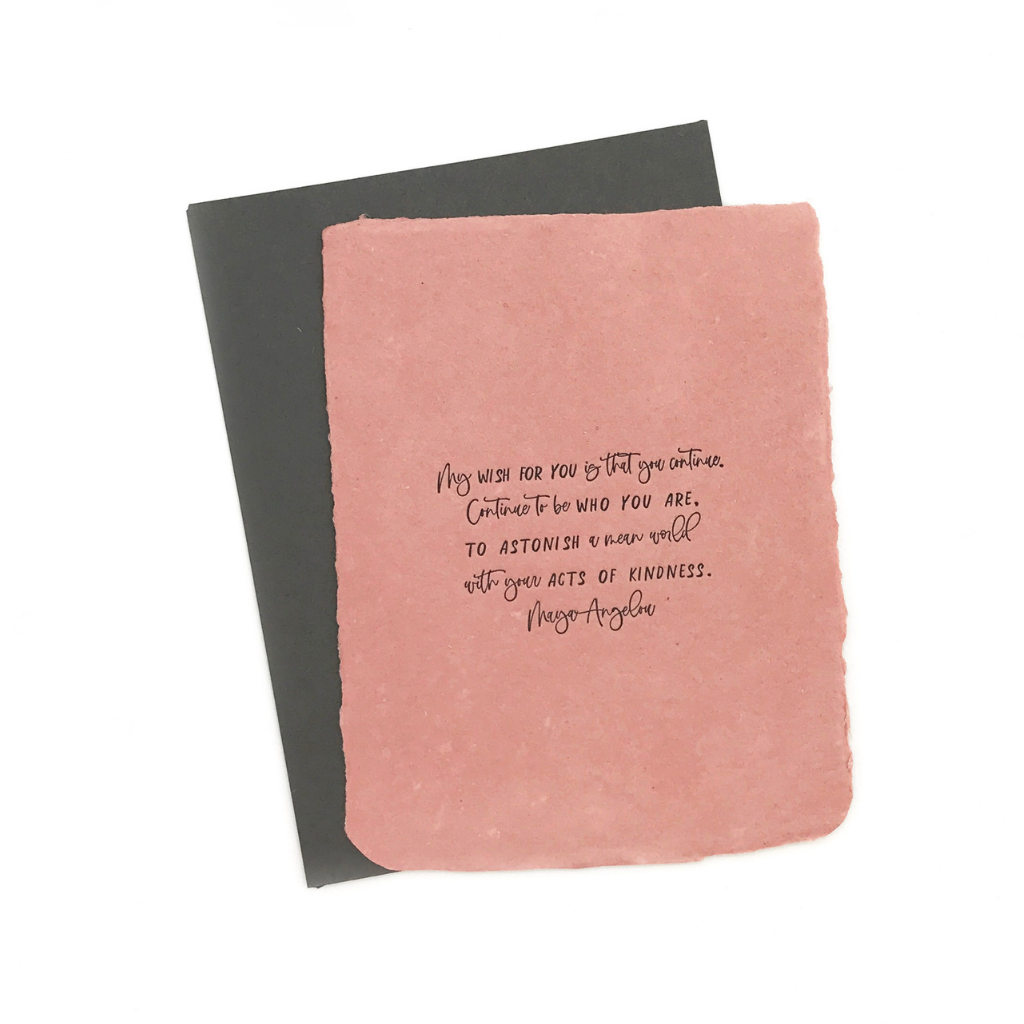 Encouragement Card