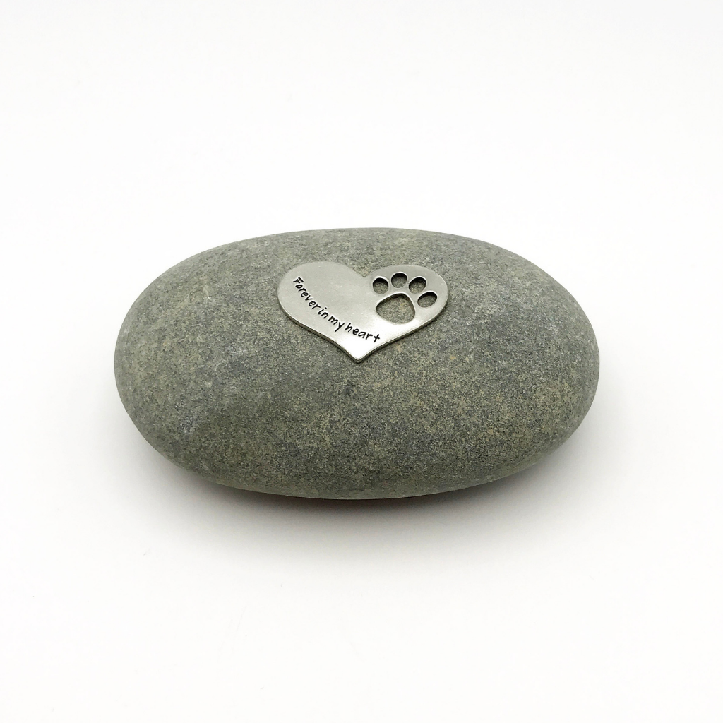 "Forever in my Heart" Pet Memorial Stone