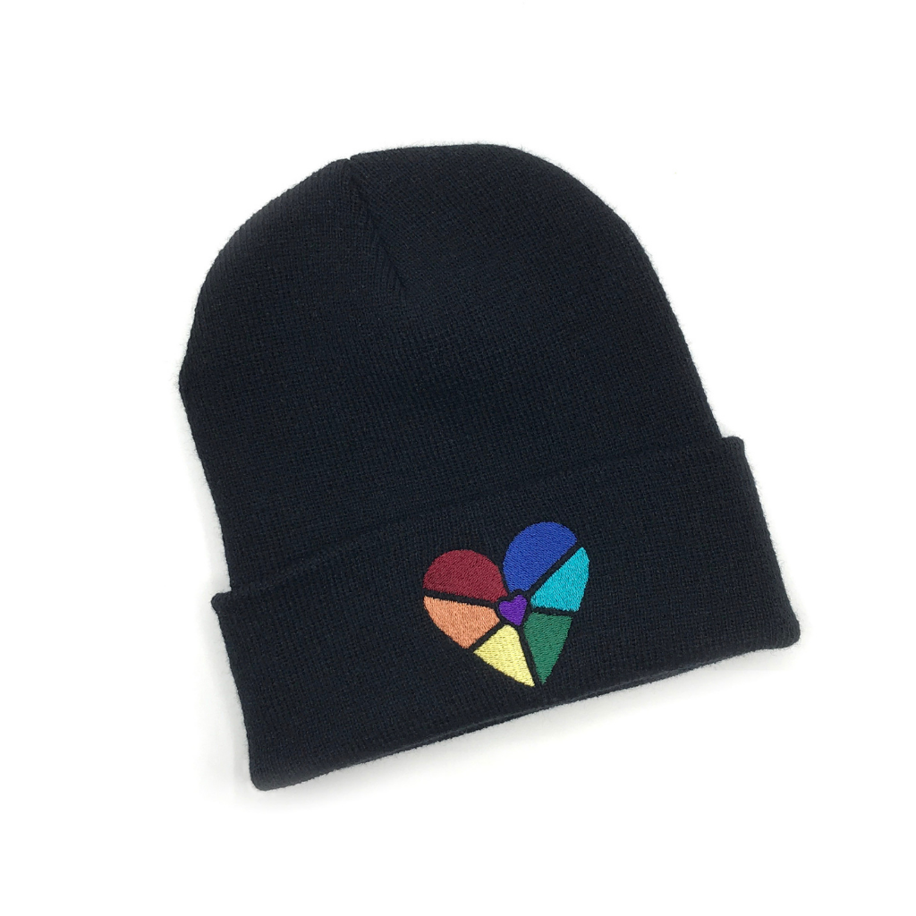 Heart Beanie