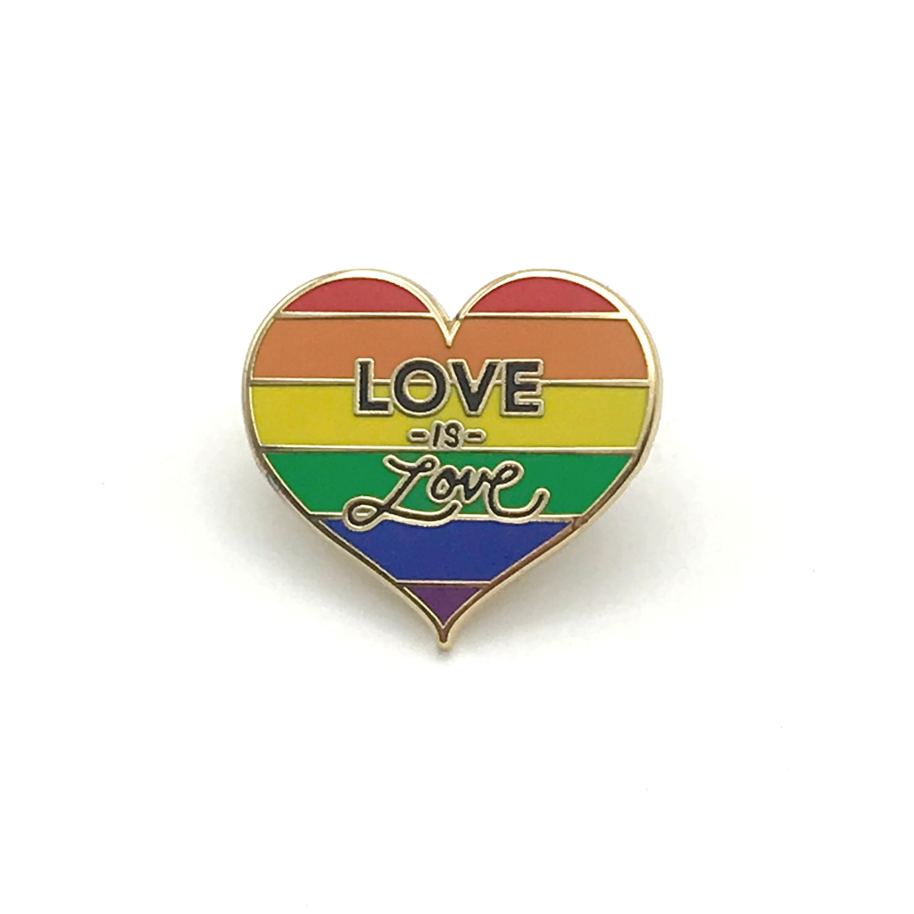Love is Love Pin