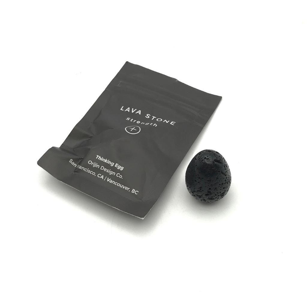 Natural Lava Stone Thinking Egg