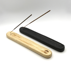 Incense Holder - Blackened Oak or Maple