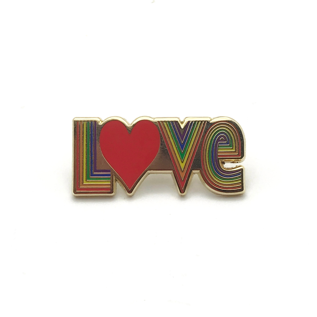 Love Pride Pin
