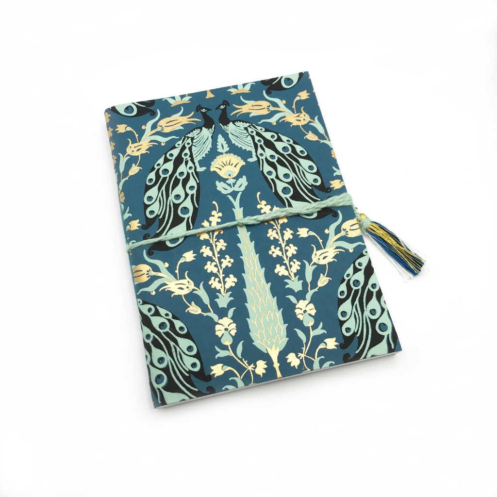 Blue Peacock Journal