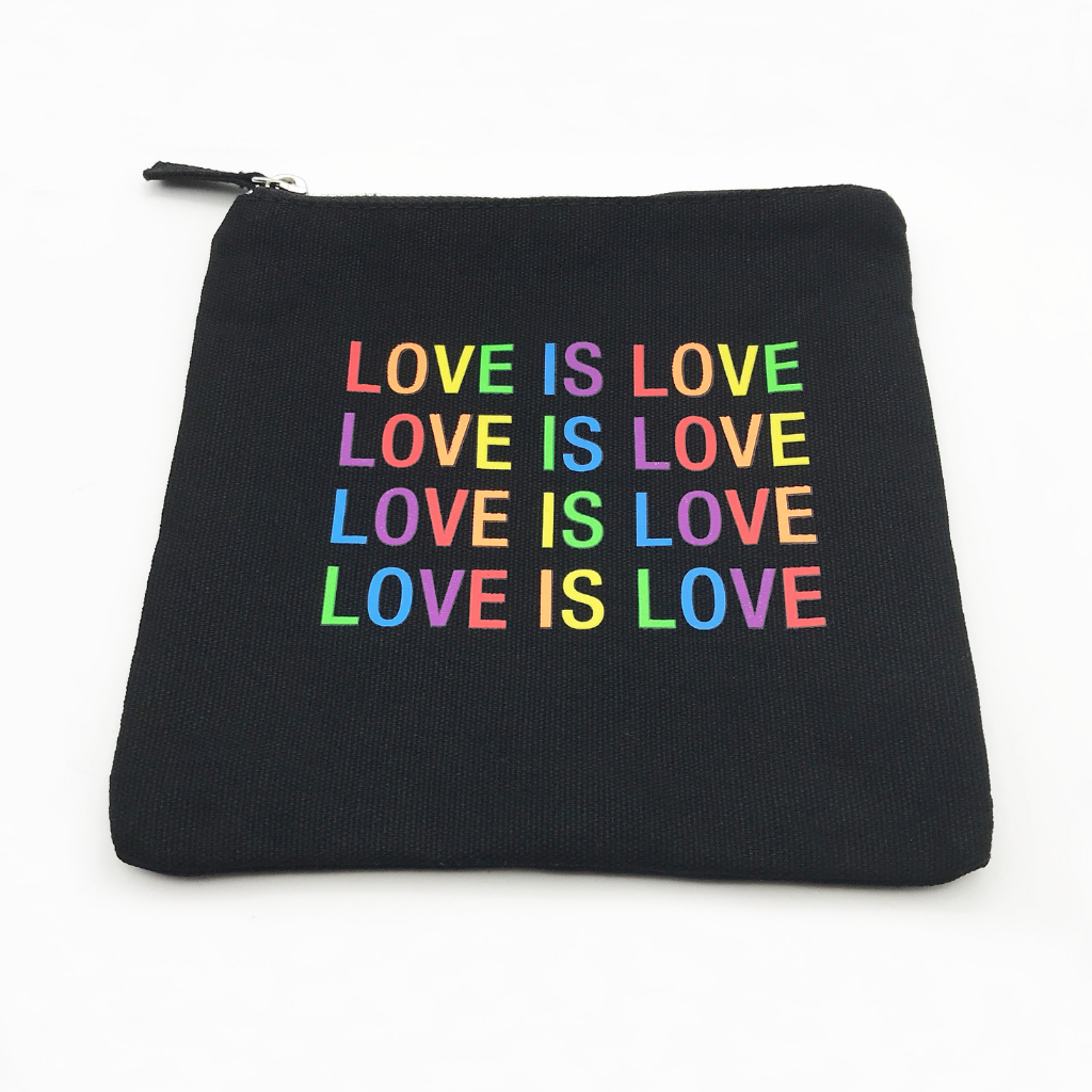 Love is Love Cosmetic Bag