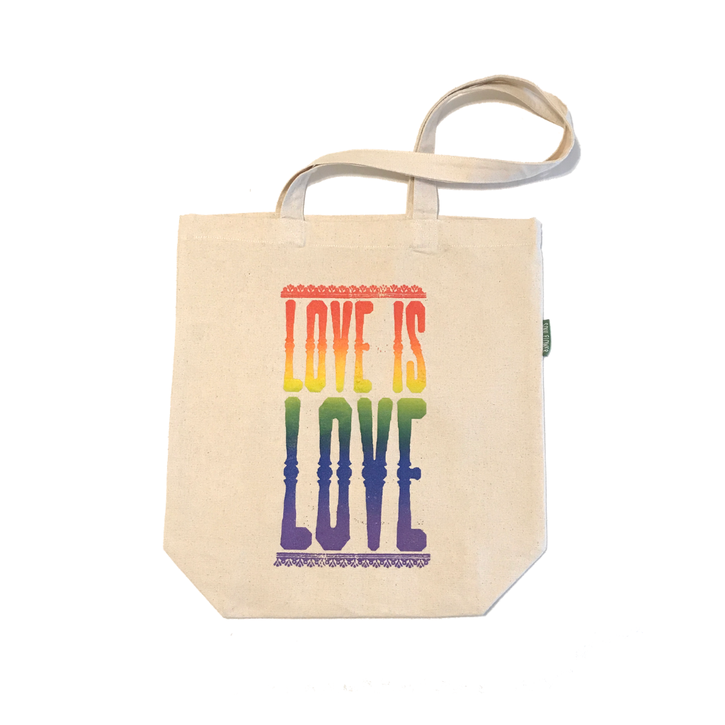 Love is Love Tote Bag