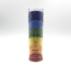 Rainbow Chakra Candle - Rev Karla Rainbow Chakra Candle - Rev Karla