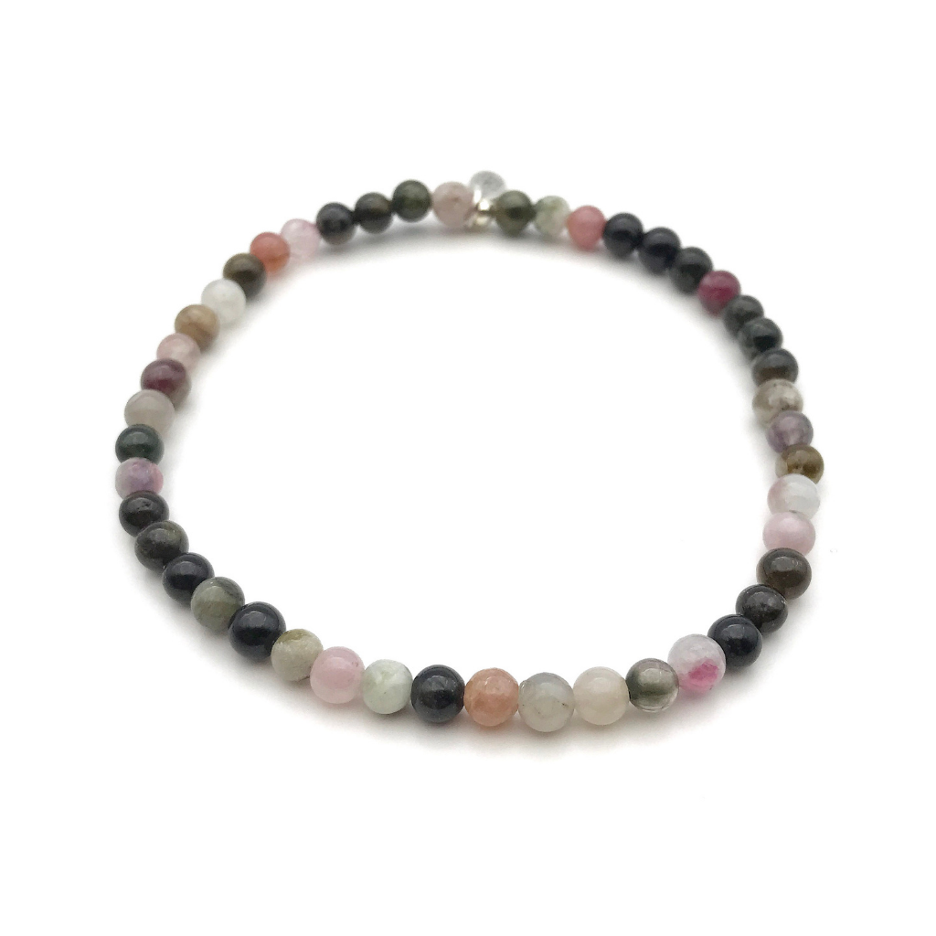 Rainbow Tourmaline Energy Bracelet