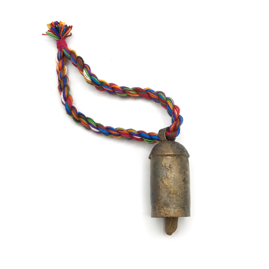 Rainbow Twist Bell - Multicolored