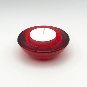 Tea Light Holder with Coconut Tea Light