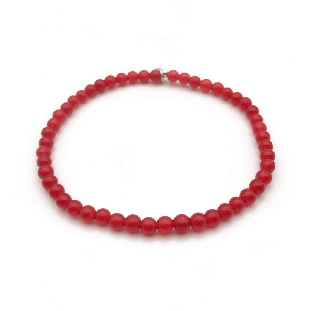 Red Jade Energy Bracelet