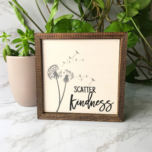 Scatter Kindness Plaque