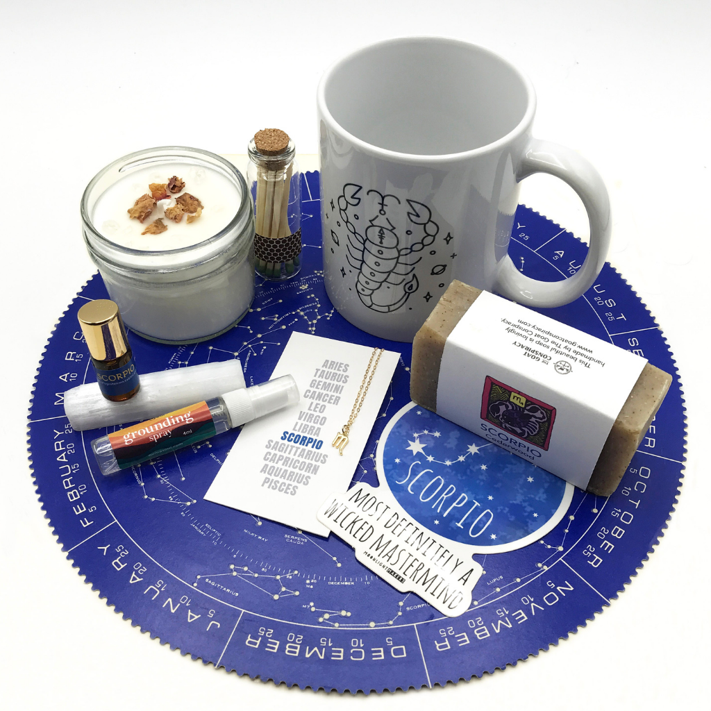 Scorpio Zodiac Bundle