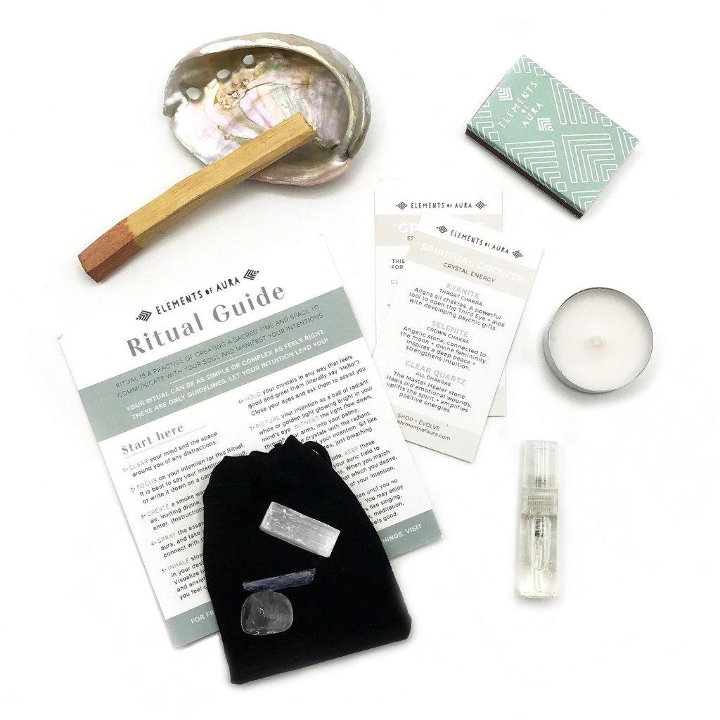 Spiritual Growth Ritual Kit