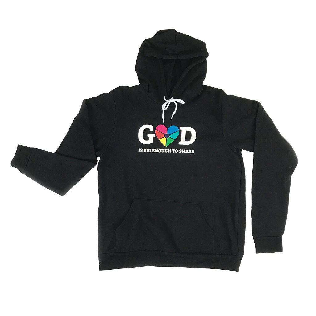 God is Big Enough to Share - Sweatshirt