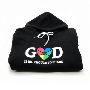 God is Big Enough to Share - Sweatshirt